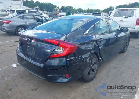 2018 Honda Civic Lx from USA, damaged, VIN 2HGFC2F57JH610363